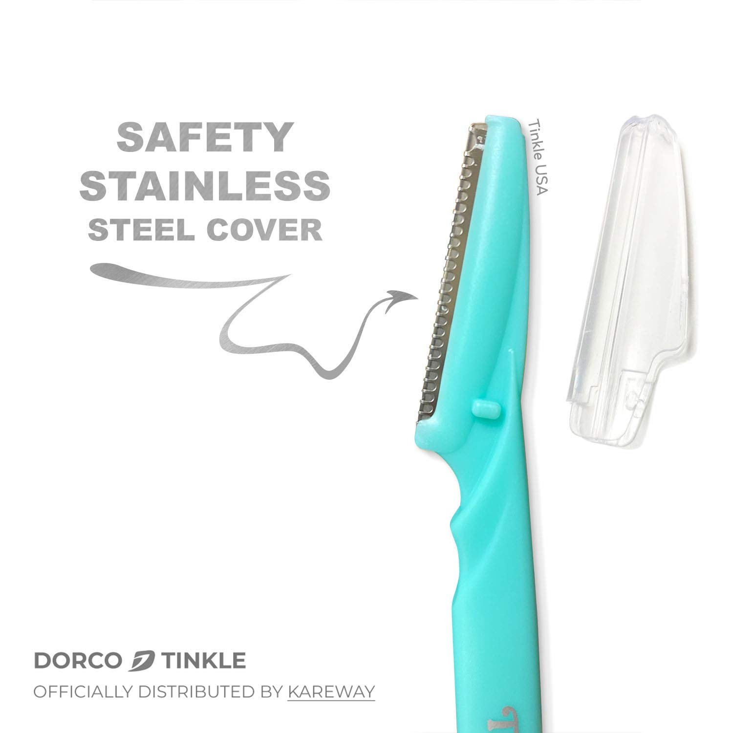 Tinkle Eyebrow Razor Shaper 3pcs - Image 6