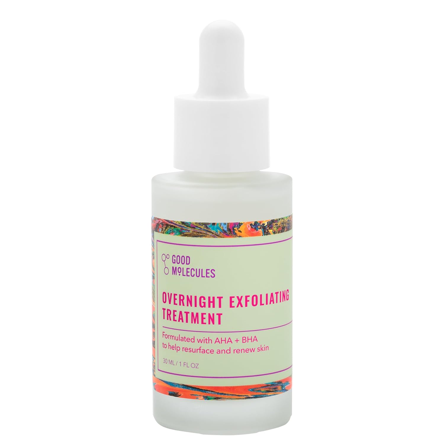 GOOD MOLECULES OVERNIGHT EXFOLIATING TREATMENT 30ml - Image 3