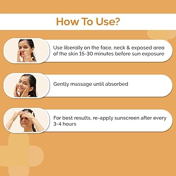The Derma Co. 1% Hyaluronic Tinted Sunscreen Gel SPF 60 PA++++ 50gm - Image 2