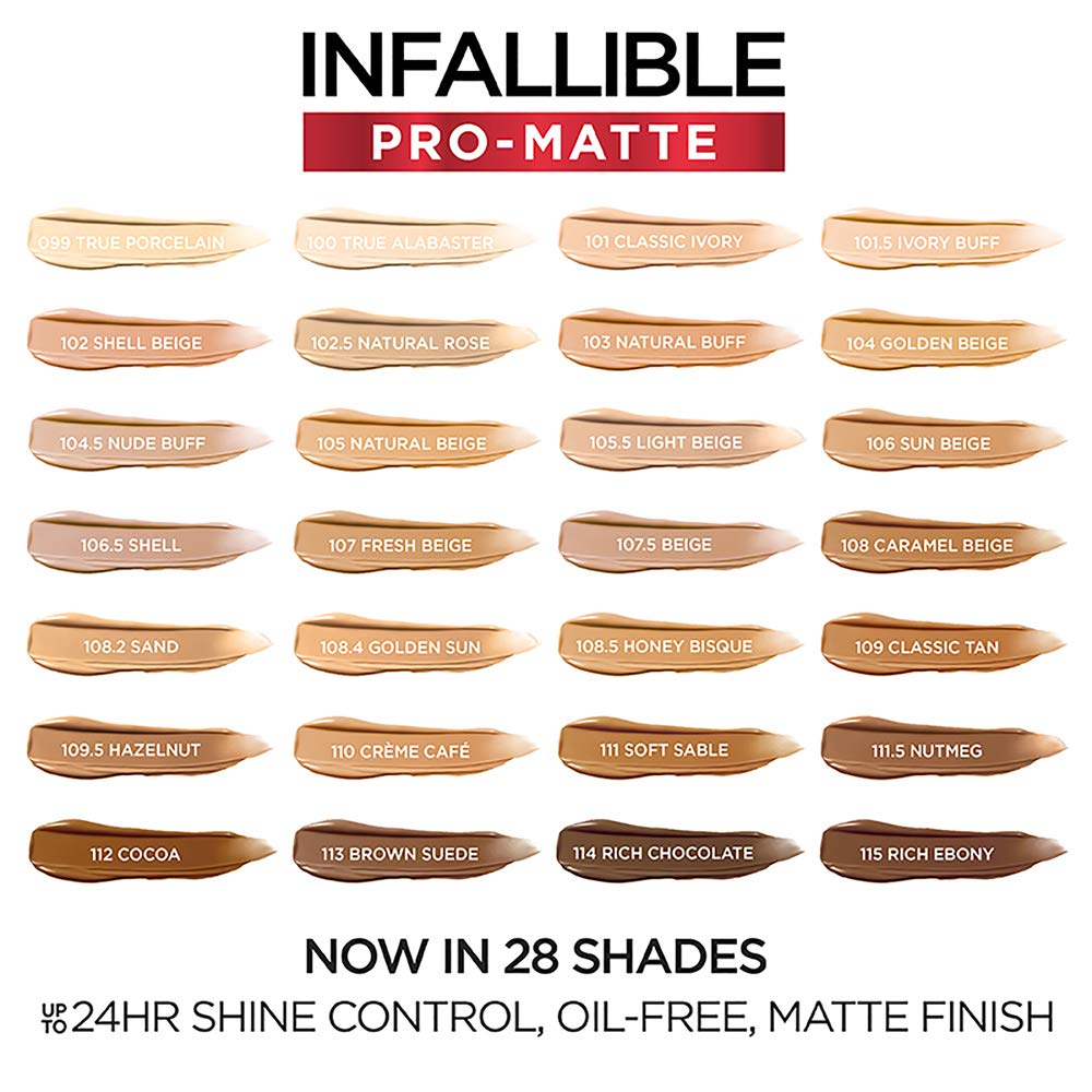 INFALLIBLE Pro-Matte Foundation - Image 4