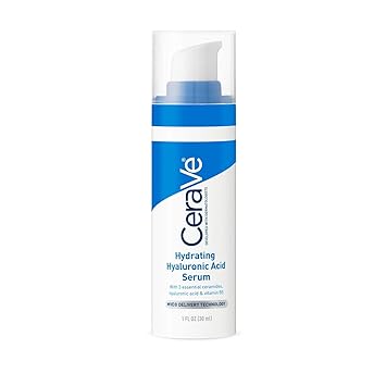 CeraVe Hydrating Hyaluronic Acid Serum 1fl oz (30ml) - Image 3