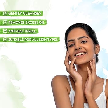 Tea Tree Foaming Face Wash with Tea Tree & Salicylic Acid for Acne & Pimples – 150ml - Image 2