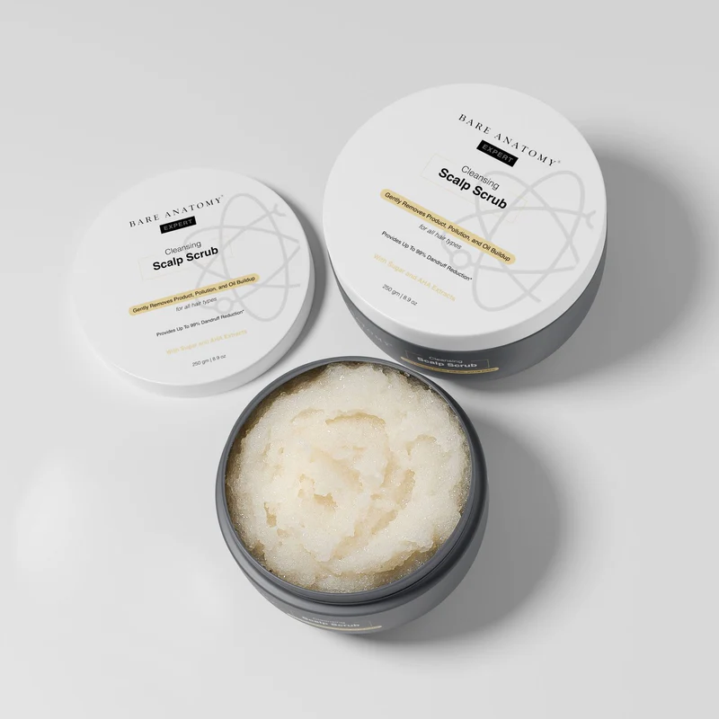 BARE ANATOMY -Cleansing Scalp Scrub - Image 2