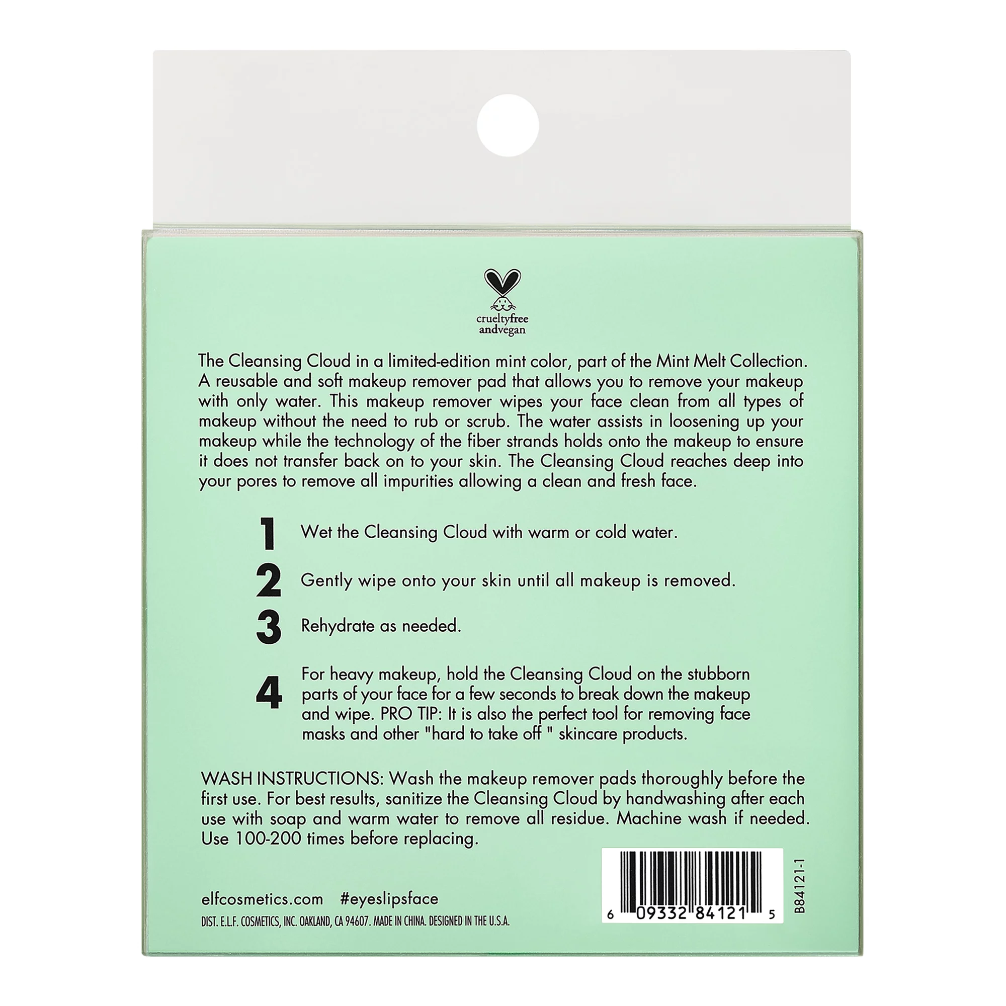 e.l.f. Mint Melt Cleansing Cloud - Image 5