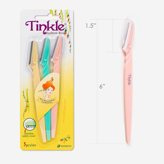 Dorco Tinkle Eyebrow Razor, 6 PCS - Image 4