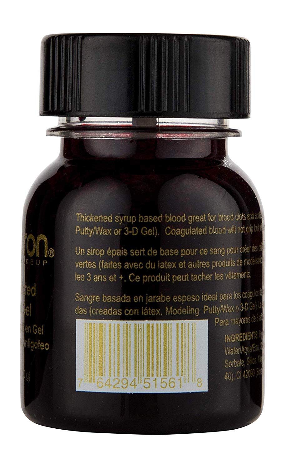 Mehron Makeup Coagulated Blood (1 ounce) - Image 2