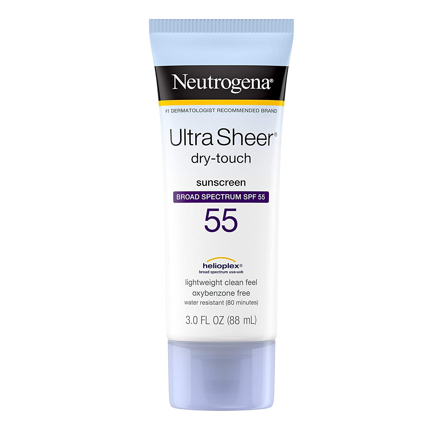 Neutrogena Ultra Sheer Dry-Touch Sunscreen Lotion, SPF 55, 88ml