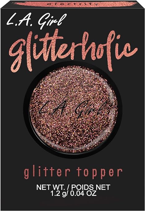 LA GIRL Glitterholic Glitter Topper