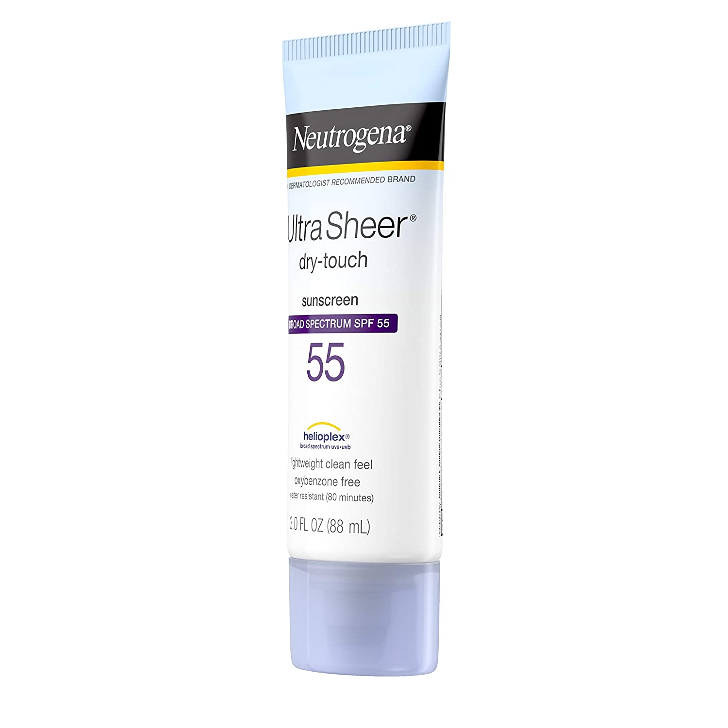 Neutrogena Ultra Sheer Dry-Touch Sunscreen Lotion, SPF 55, 88ml - Image 5