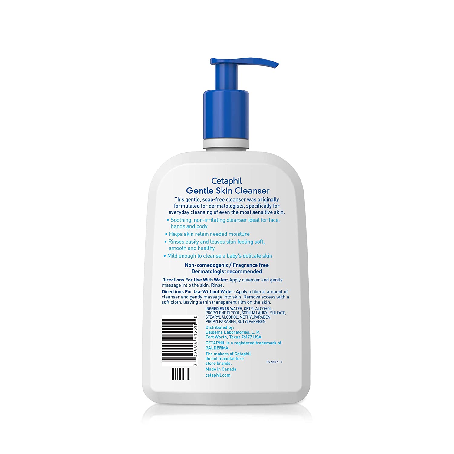 Cetaphil Gentle Skin Cleanser 591ml - Image 7