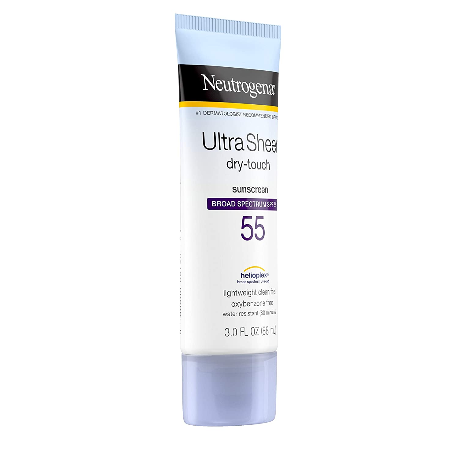 Neutrogena Ultra Sheer Dry-Touch Sunscreen Lotion, SPF 55, 88ml - Image 7