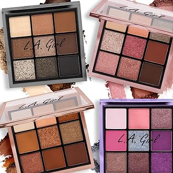 LA GIRL KEEP IT PLAYFUL EYESHADOW PALETTE - Image 5