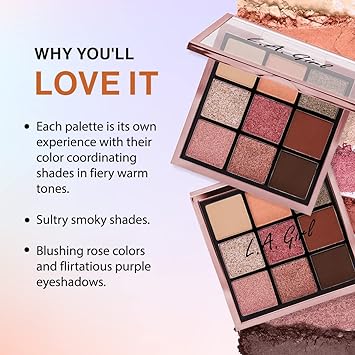 LA GIRL KEEP IT PLAYFUL EYESHADOW PALETTE - Image 2