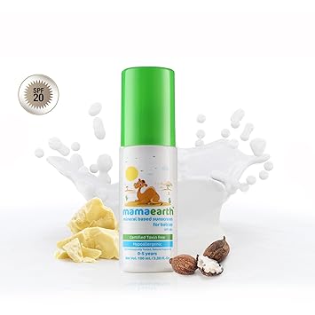 Mineral Based Sunscreen for babies 100ml
