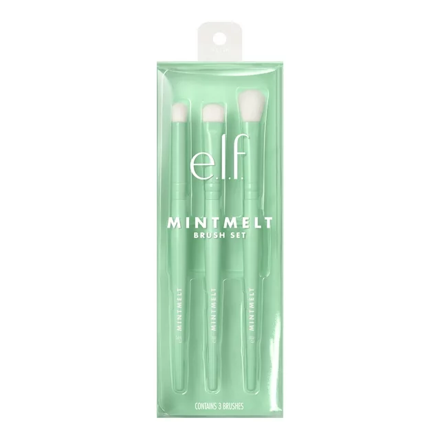 e.l.f. MINT MELT EYESHADOW BRUSH SET