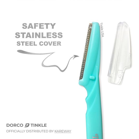 Dorco Tinkle Eyebrow Razor, 6 PCS - Image 5