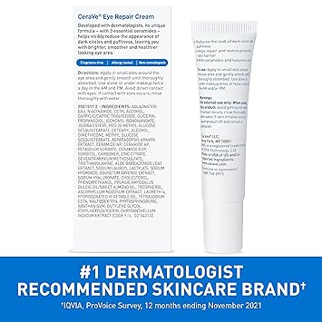 CeraVe Eye Repair Cream 0.5oz (14.2g) - Image 2