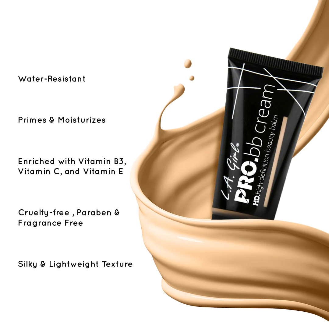 LA GIRL HD Pro BB Cream - Image 3