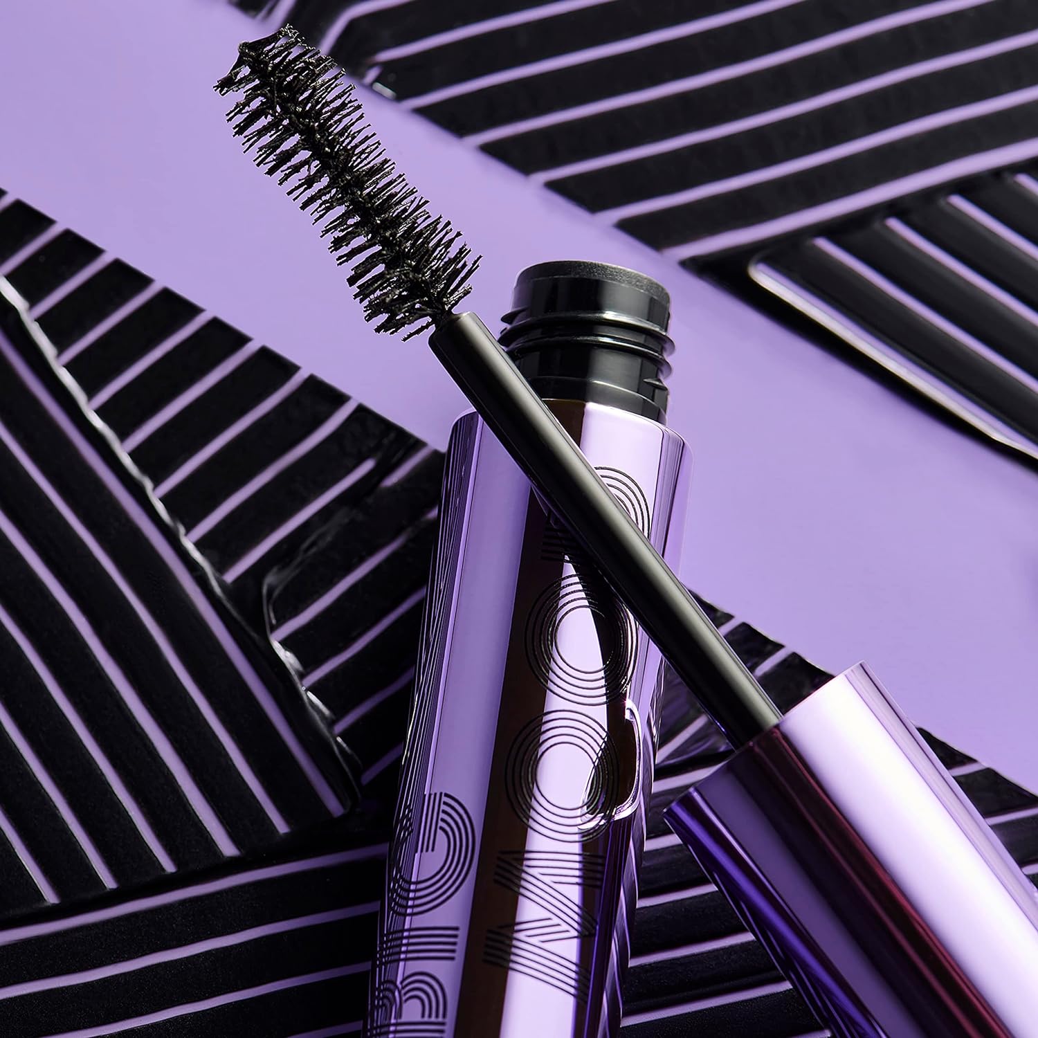 e.l.f. Big Mood Mascara, Black, 0.30 fl Oz (2-Pack) - Image 3