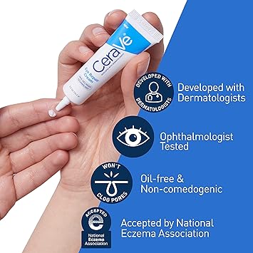 CeraVe Eye Repair Cream 0.5oz (14.2g) - Image 4