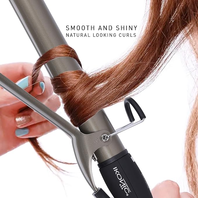IKONIC CURLING TONG CT28 - Image 5