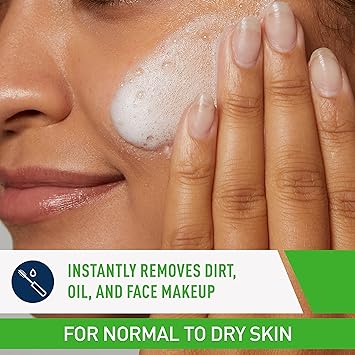 CeraVe Hydrating Cream-to-Foam Cleanser 16fl oz (473ml) - Image 5