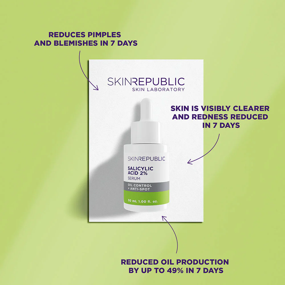 Skin Republic Salicylic Acid 2% Serum 30ml - Image 5