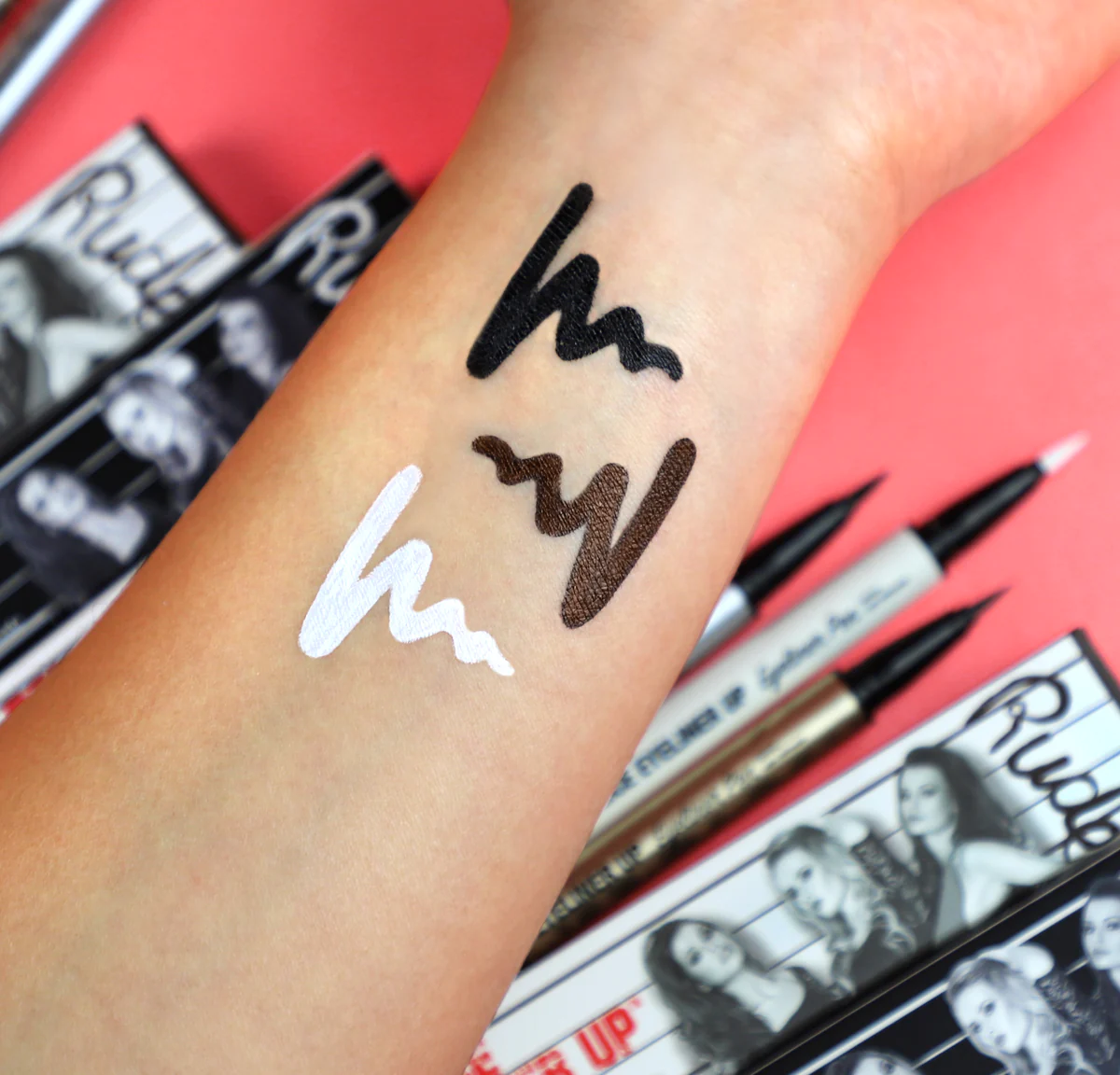 RUDE-Police Eyeliner Up Eyeliner Pen - Image 4
