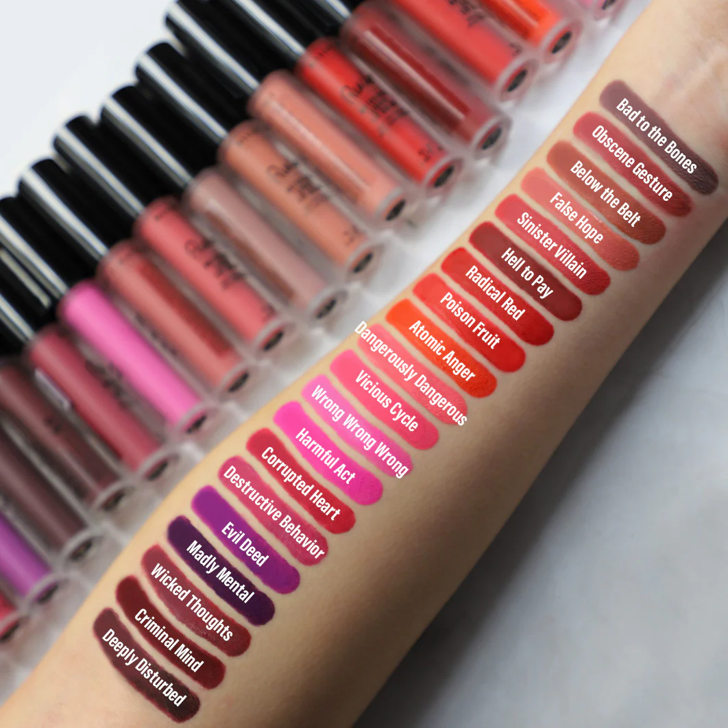 RUDE-Notorious Rich Long Lasting Liquid Lip Color - Image 5