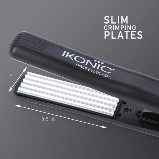 IKONIC SLIM TITANIUM CRIMPER - BLACK - Image 3