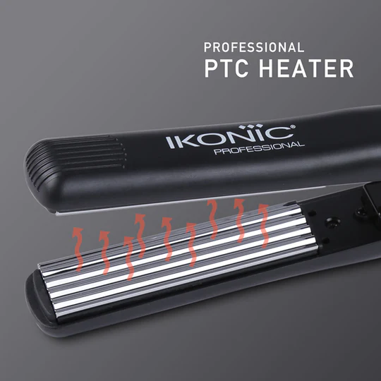 IKONIC SLIM TITANIUM CRIMPER - BLACK - Image 4