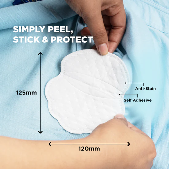PEE SAFE Disposable Underarm Sweat Pads (Folded) - Image 4