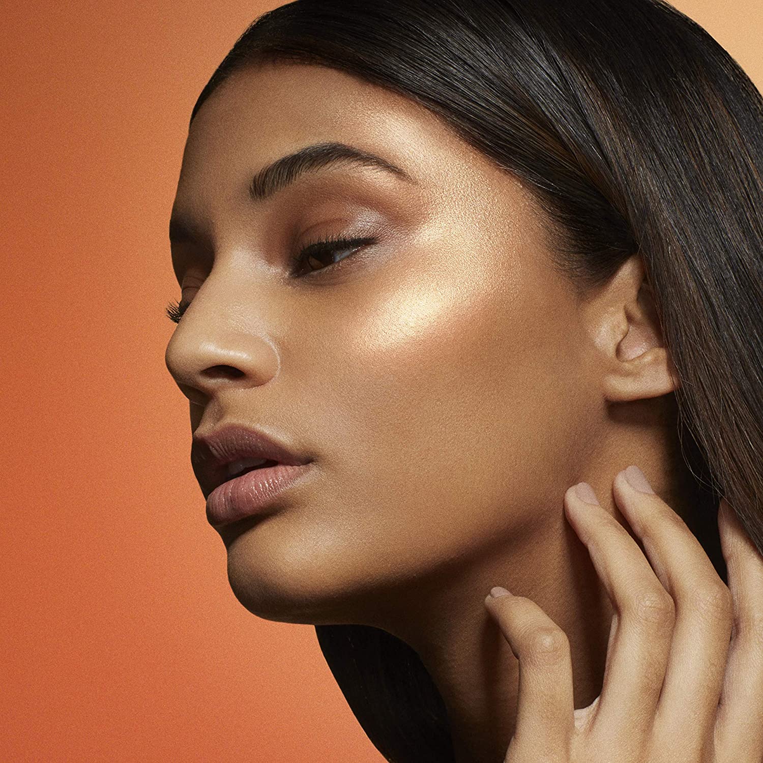 Maybelline FaceStudio Master Chrome Metallic Highlighter - Molten Gold 100 - Image 6