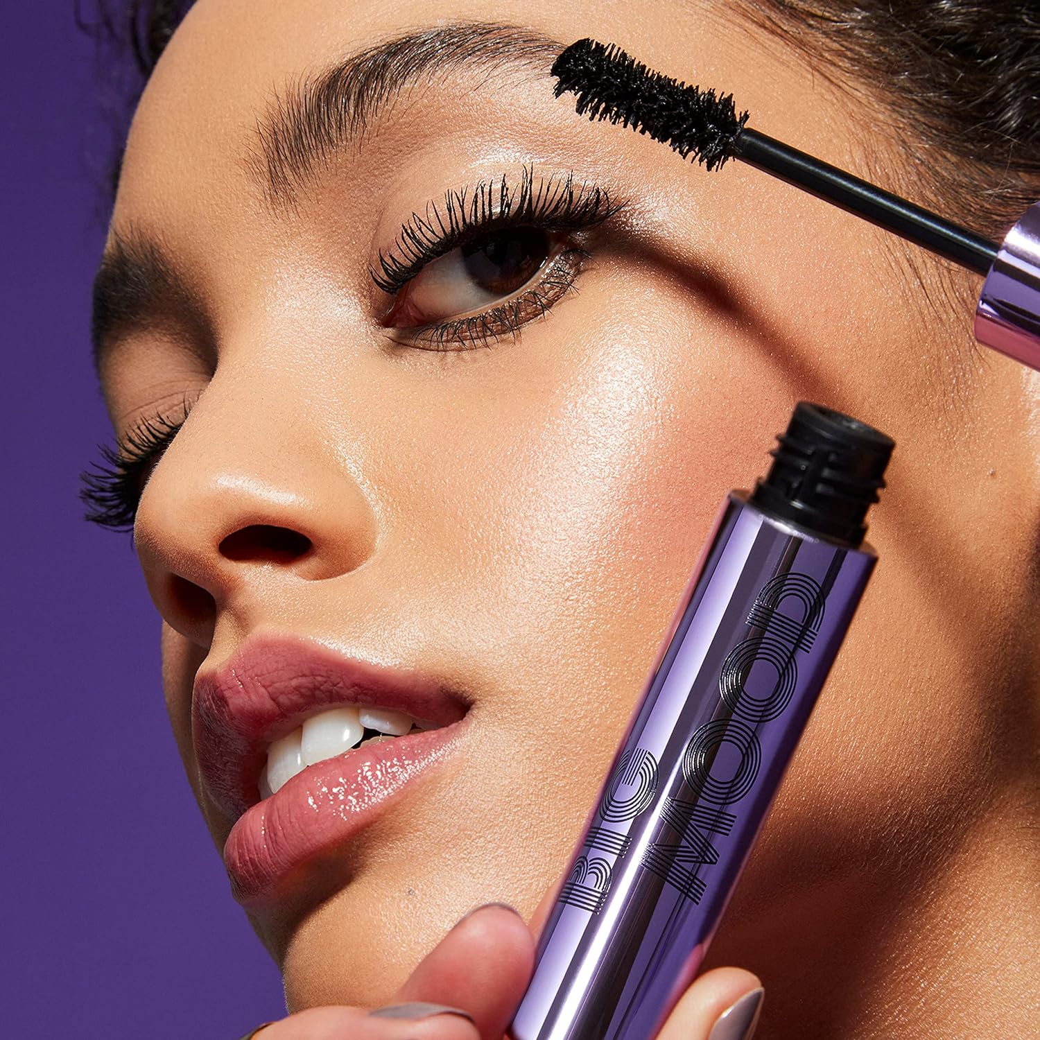 e.l.f. Big Mood Mascara, Black, 0.30 fl Oz (2-Pack) - Image 2