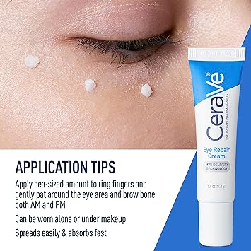CeraVe Eye Repair Cream 0.5oz (14.2g) - Image 5
