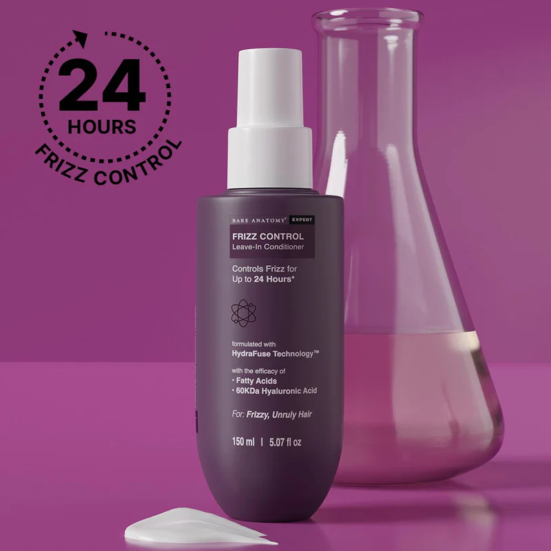 BARE ANATOMY Anti-Frizz Leave-In Conditioner 150ml