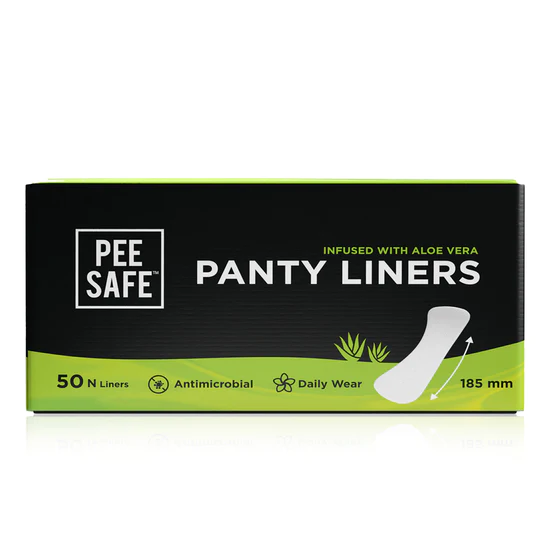 PEE SAFE Aloe Vera Panty Liners (20 Liners)