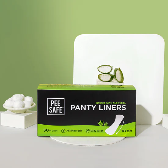 PEE SAFE Aloe Vera Panty Liners (20 Liners) - Image 2