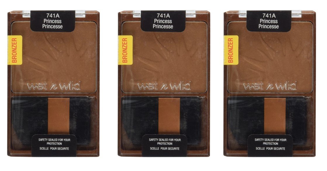 WET n WILD ColorIcon Bronzer - Princess 741A - Image 2