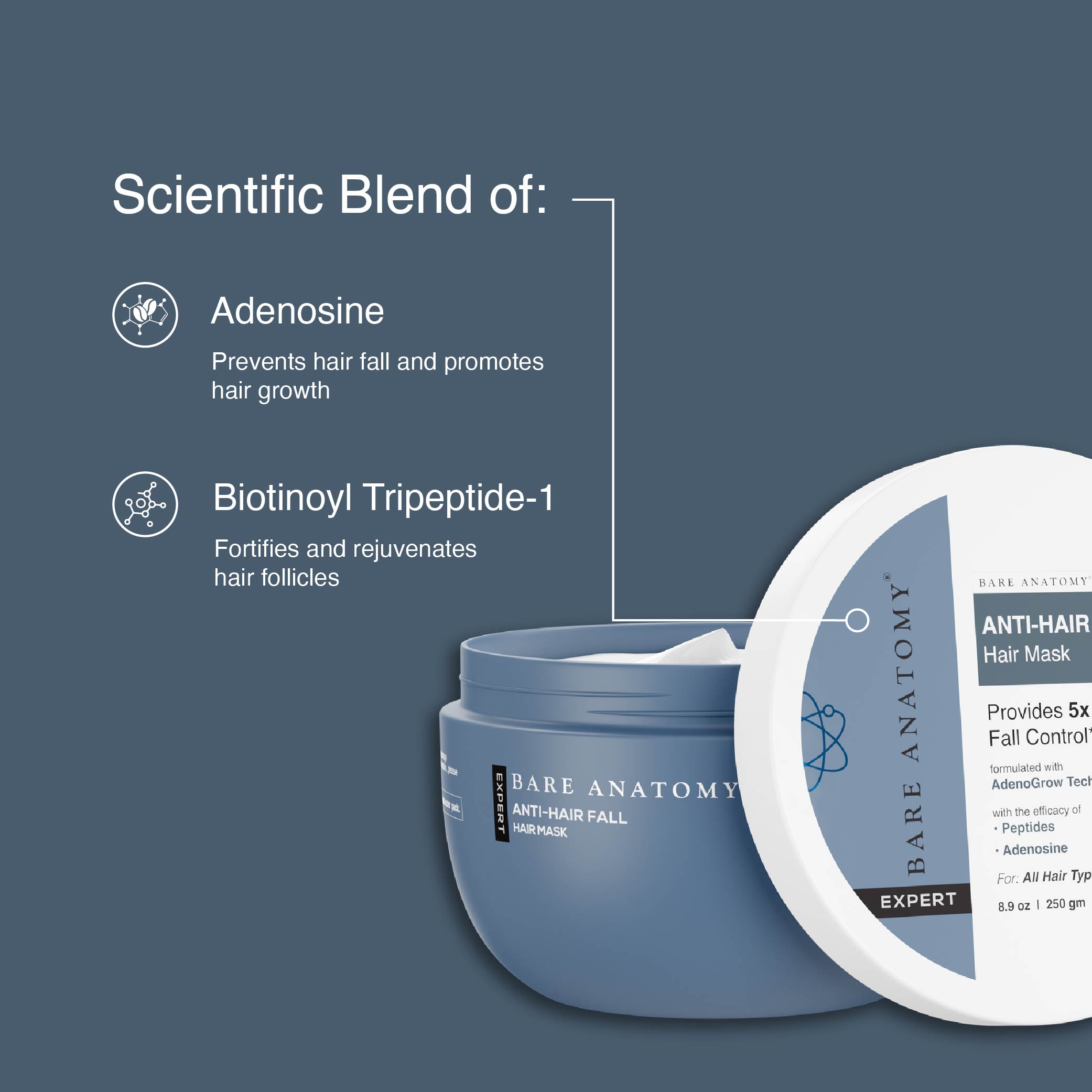 BARE ANATOMY- Hair Mask for Hair Fall Control - Image 3