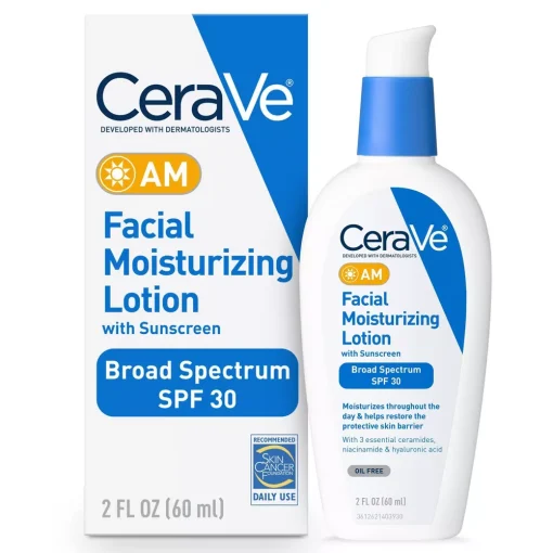 Cerave Facial Moisturizing Lotion AM Spf#30 (60ml)