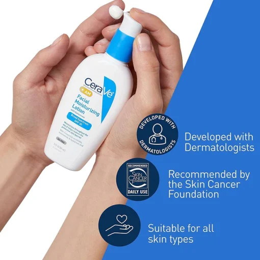 Cerave Facial Moisturizing Lotion AM Spf#30 (60ml) - Image 3