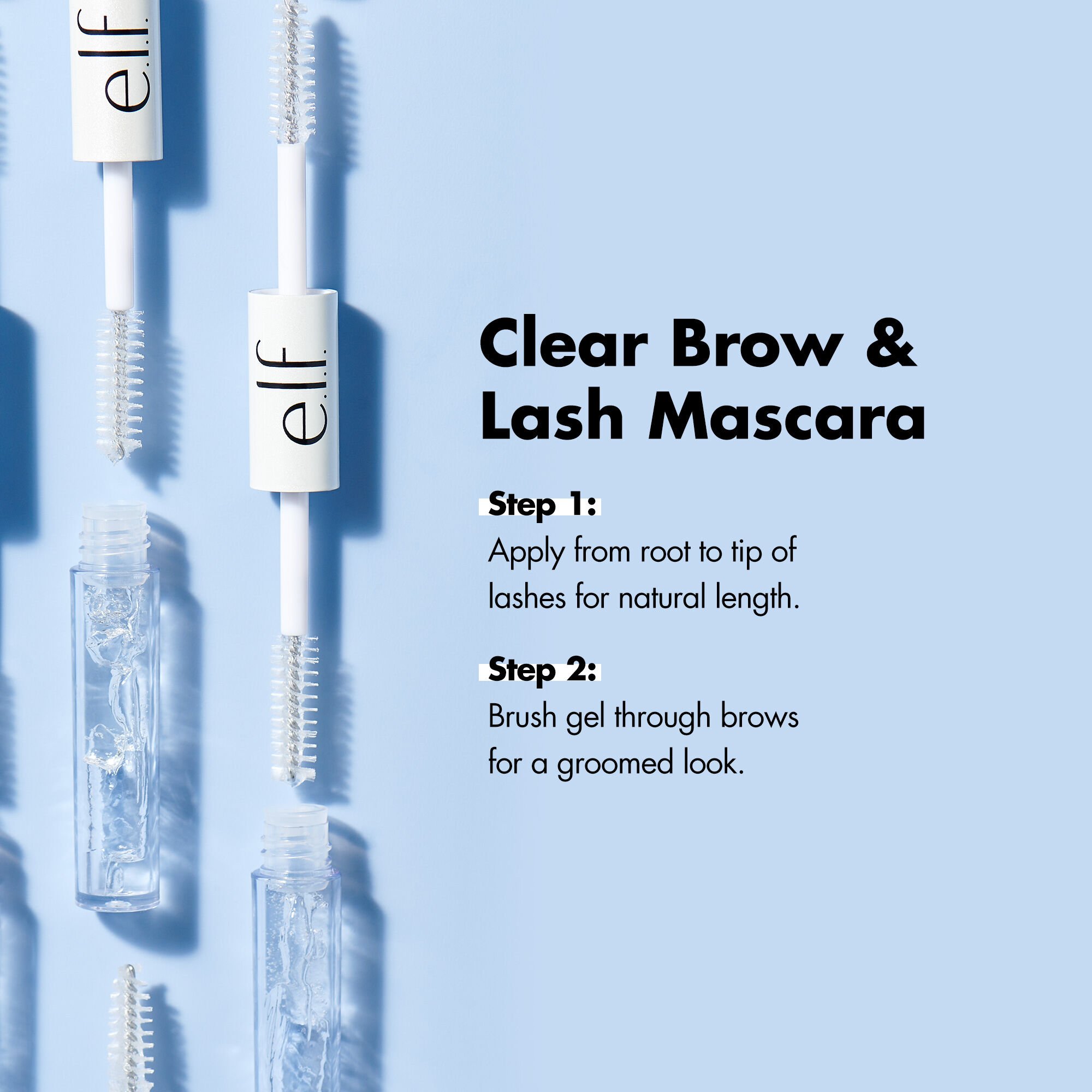 E.L.F. Clear Brow & Lash Mascara, 0.084 fl oz (2.5 ml) - Image 6