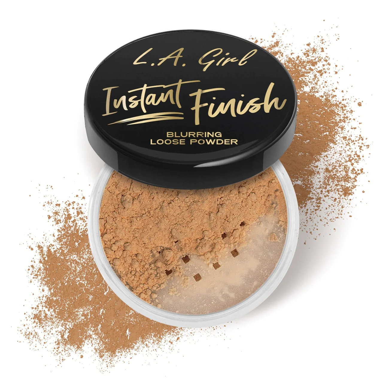 L.A. Girl Instant Finish Loose Powder - Image 4