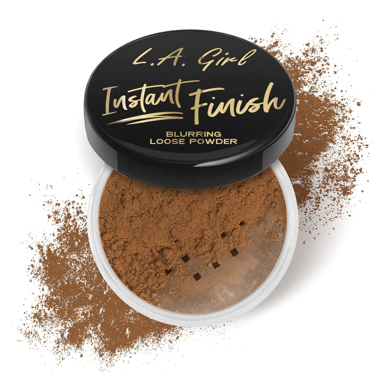 L.A. Girl Instant Finish Loose Powder - Image 3