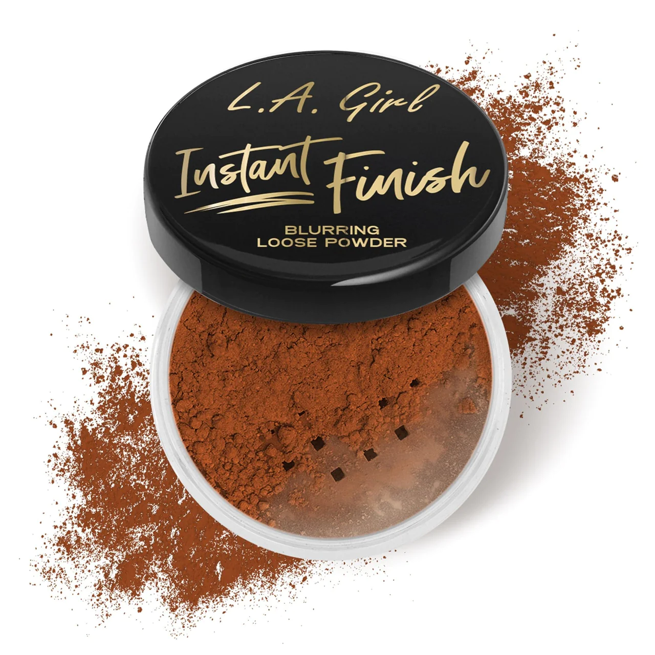 L.A. Girl Instant Finish Loose Powder - Image 2