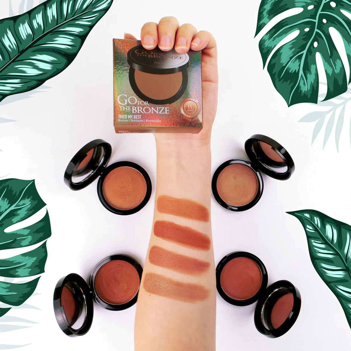 RUDE-Go For The Bronze Bronzer - Image 2