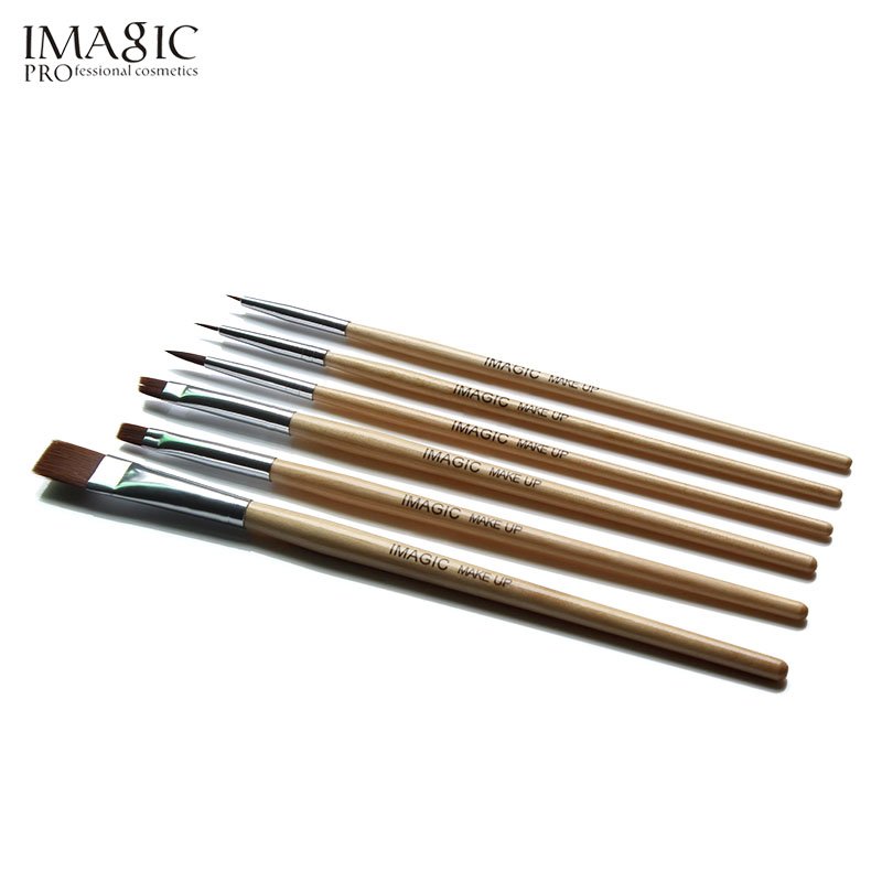 body paint brush 6 pcs - Image 4