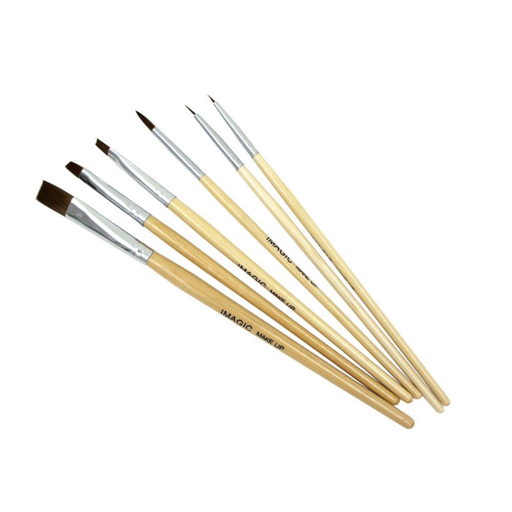body paint brush 6 pcs - Image 2