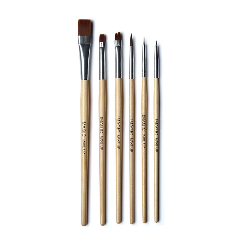 body paint brush 6 pcs - Image 5